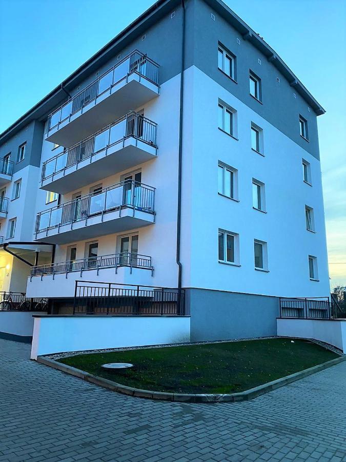 Apartament Sylwia Swinemünde Exterior foto