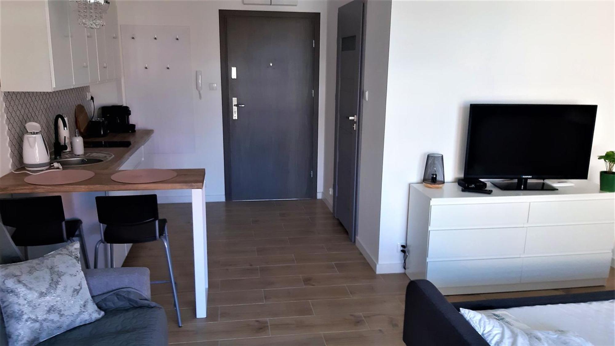 Apartament Sylwia Swinemünde Exterior foto