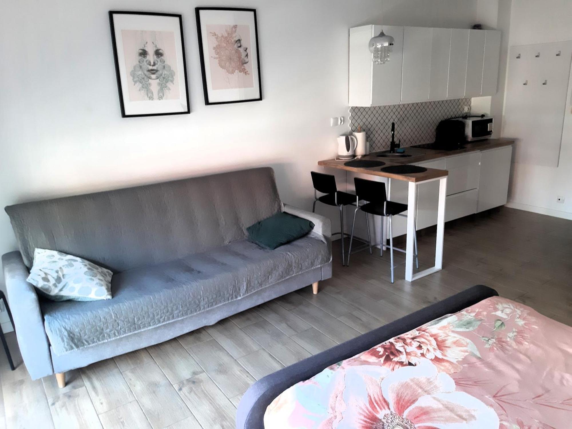Apartament Sylwia Swinemünde Exterior foto
