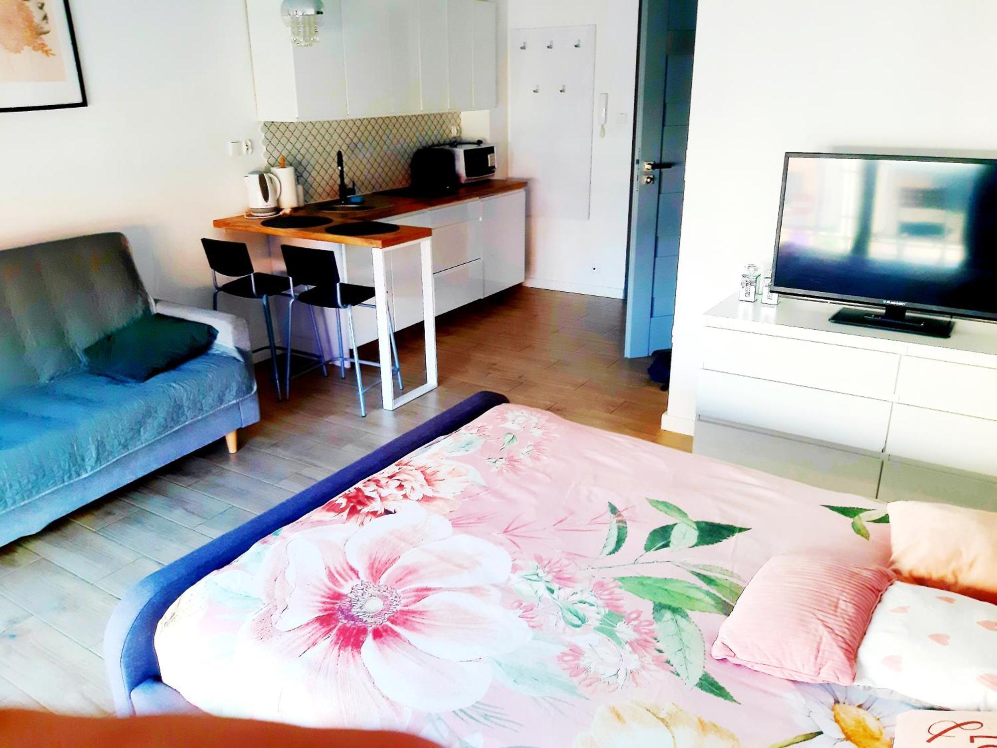 Apartament Sylwia Swinemünde Exterior foto